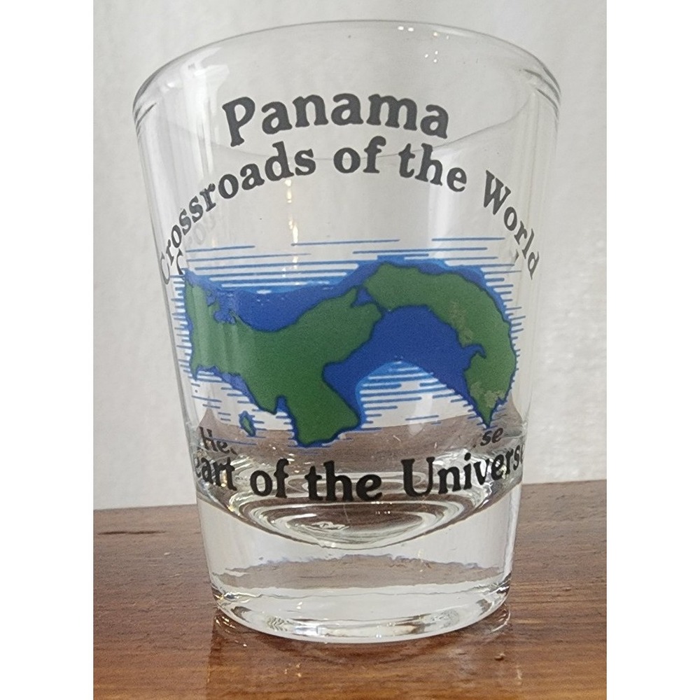 Panama shot glass